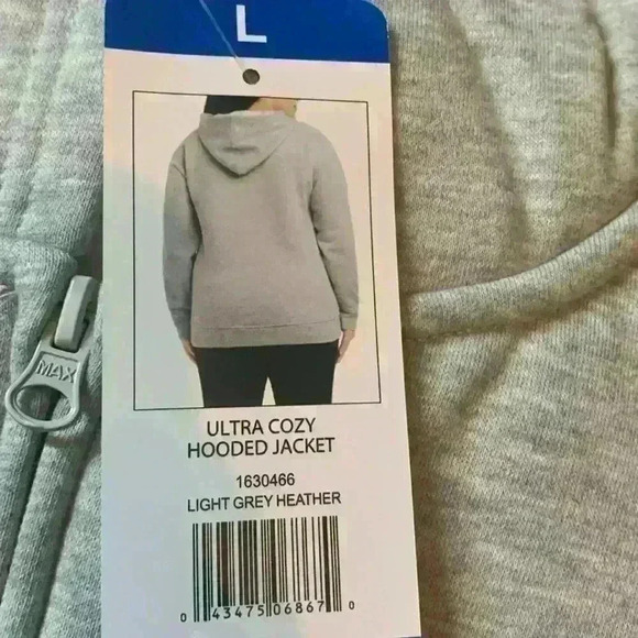 Danskin zipper jacket - Picture 2 of 4